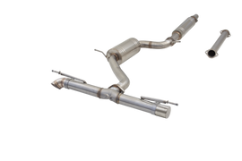 Sistema di scarico cat-back Varex XFORCE 3 acciaio inox 304 - Volkswag