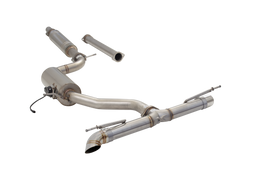 Sistema di scarico cat-back Varex XFORCE 3 acciaio inox 304 - Volkswag