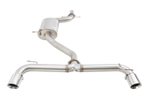 Carica l'immagine nel visualizzatore di Gallery, Sistema di scarico cat-back XFORCE 3 acciaio inox 304 - Volkswagen Gol