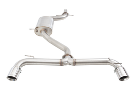 Sistema di scarico cat-back XFORCE 3 acciaio inox 304 - Volkswagen Gol