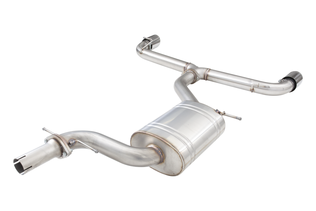 Sistema di scarico cat-back XFORCE 3 acciaio inox 304 - Volkswagen Gol