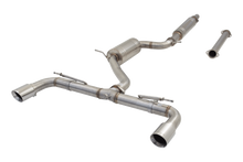 Carica l'immagine nel visualizzatore di Gallery, Sistema di scarico cat-back XFORCE 3 acciaio inox 304 - Volkswagen Gol