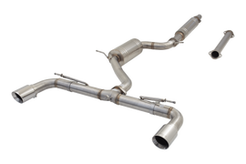 Sistema di scarico cat-back XFORCE 3 acciaio inox 304 - Volkswagen Gol