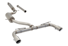 Carica l'immagine nel visualizzatore di Gallery, Sistema di scarico cat-back XFORCE 3 acciaio inox 304 - Volkswagen Gol