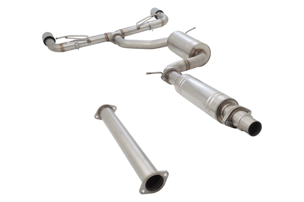 Sistema di scarico cat-back XFORCE 3 acciaio inox 304 - Volkswagen Gol