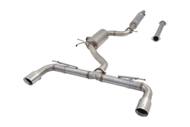 Sistema di scarico cat-back Varex XFORCE 3 acciaio inox 304 - Volkswag