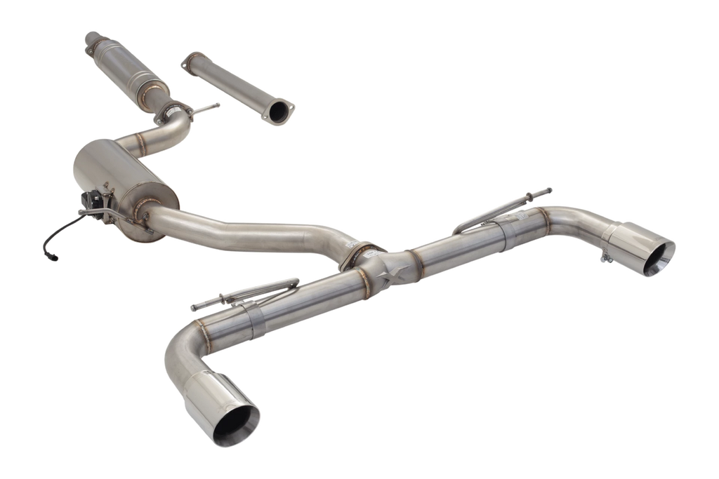 Sistema di scarico cat-back Varex XFORCE 3 acciaio inox 304 - Volkswag