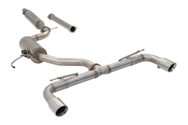 Sistema di scarico cat-back Varex XFORCE 3 acciaio inox 304 - Volkswag