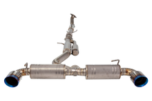 Carica l'immagine nel visualizzatore di Gallery, Sistema di scarico cat-back XFORCE 3 titanio - Toyota GR Yaris (XP210)