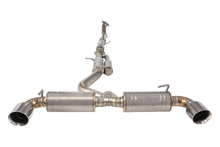 Carica l'immagine nel visualizzatore di Gallery, Sistema di scarico cat-back XFORCE 3 titanio - Toyota GR Yaris (XP210)