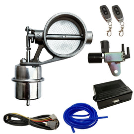 Valvola di scarico elettronica con telecomando