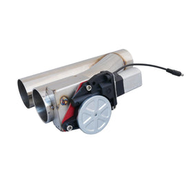 Valvola di scarico elettronica con presa accendisigari