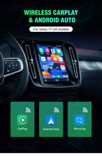 Carica l'immagine nel visualizzatore di Gallery, Modulo CarPlay Volvo display verticale 9 pollici 2