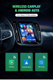 Modulo CarPlay Volvo display verticale 9 pollici 2