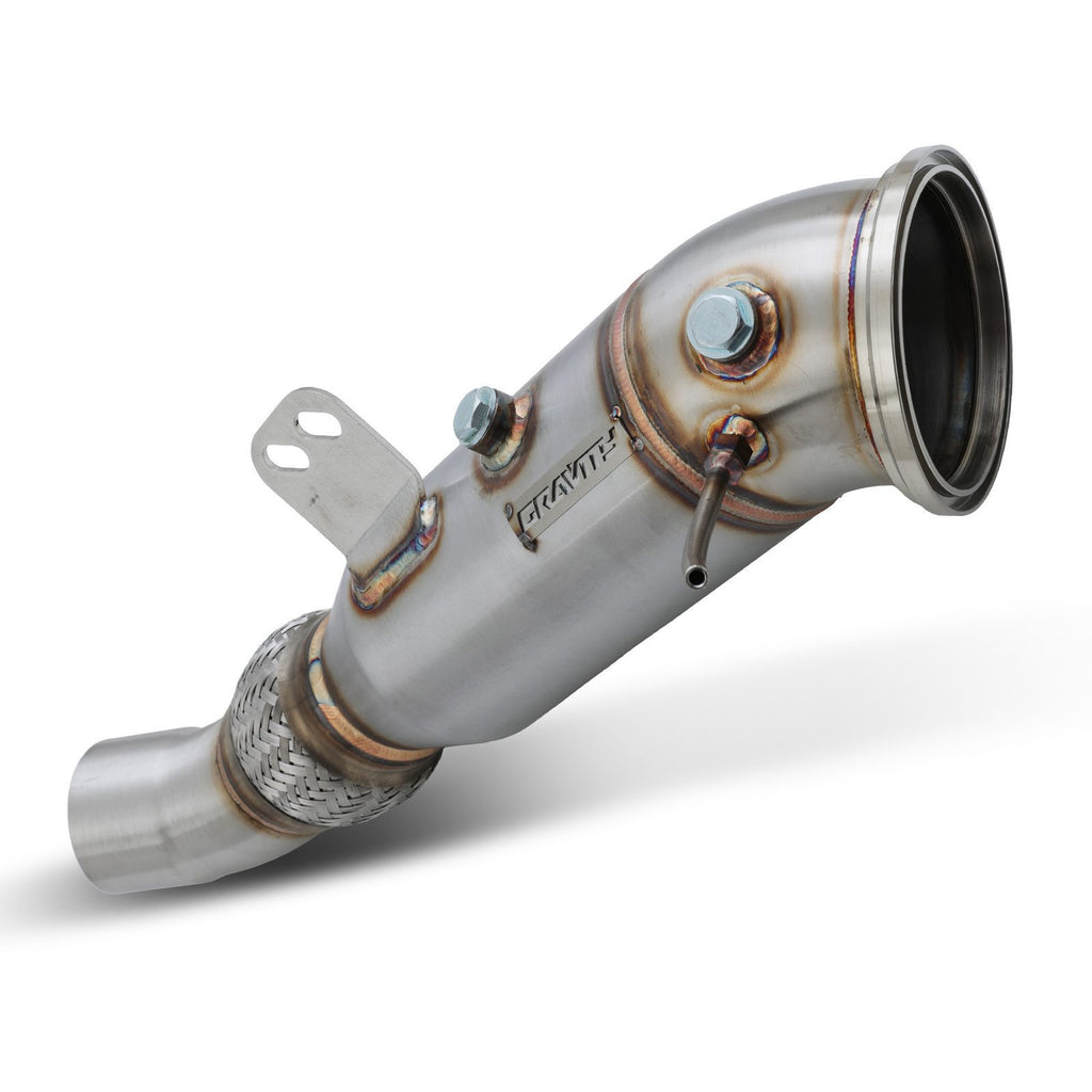 Downpipe Sports Cat Elimina GPF 4.5" BMW 1 Series F20 M140i 2016-2019 - foto 2