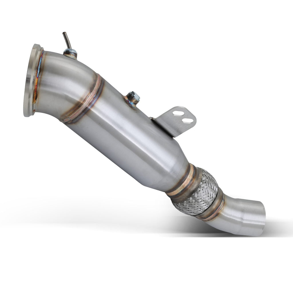 Downpipe Sports Cat Elimina GPF 4.5" BMW 1 Series F20 M140i 2016-2019 - foto 8