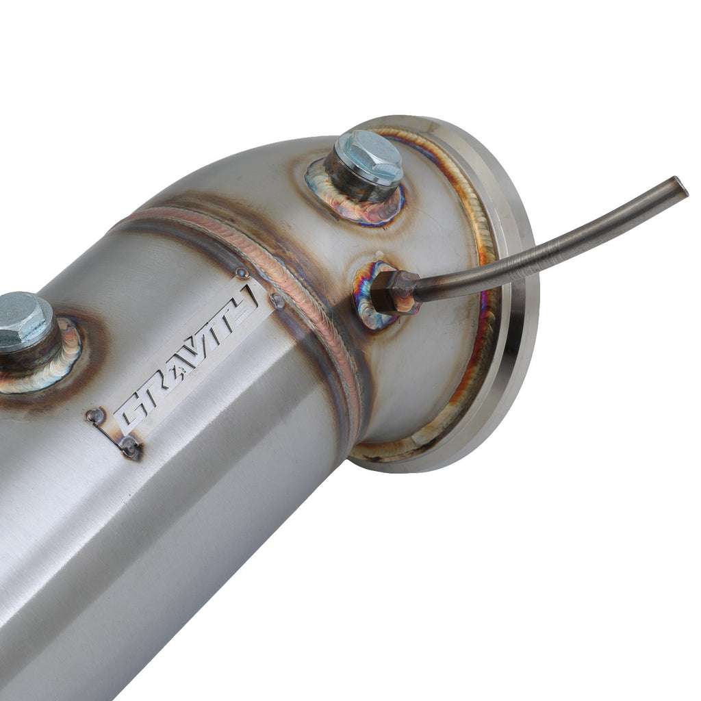 Downpipe Sports Cat Elimina GPF 4.5" BMW 1 Series F20 M140i 2016-2019 - foto 5