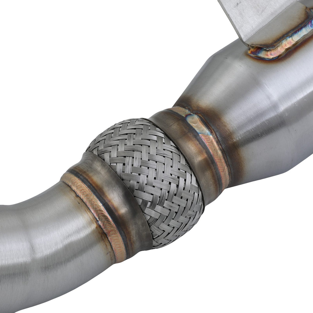 Downpipe Sports Cat Elimina GPF 4.5" BMW 1 Series F20 M140i 2016-2019 - foto 3