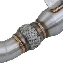 Downpipe Sports Cat Elimina GPF 4.5" BMW 1 Series F20 M140i 2016-2019 - foto 3