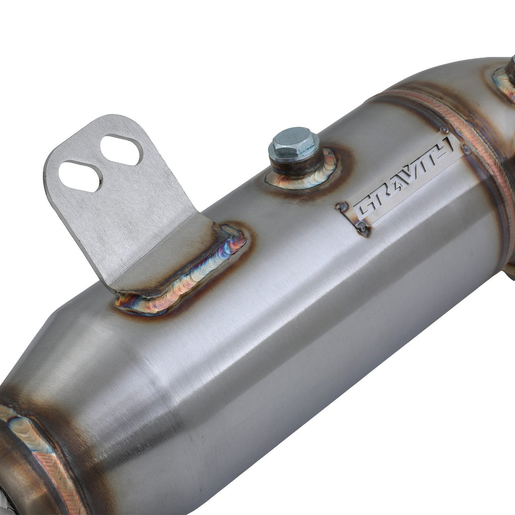 Downpipe Sports Cat Elimina GPF 4.5" BMW 1 Series F20 M140i 2016-2019 - foto 4