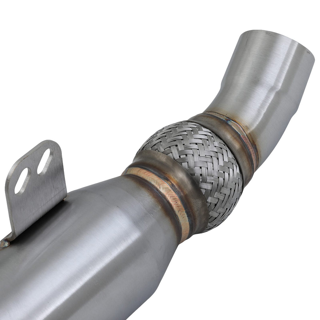 Downpipe Sports Cat Elimina GPF 4.5" BMW 1 Series F20 M140i 2016-2019 - foto 6