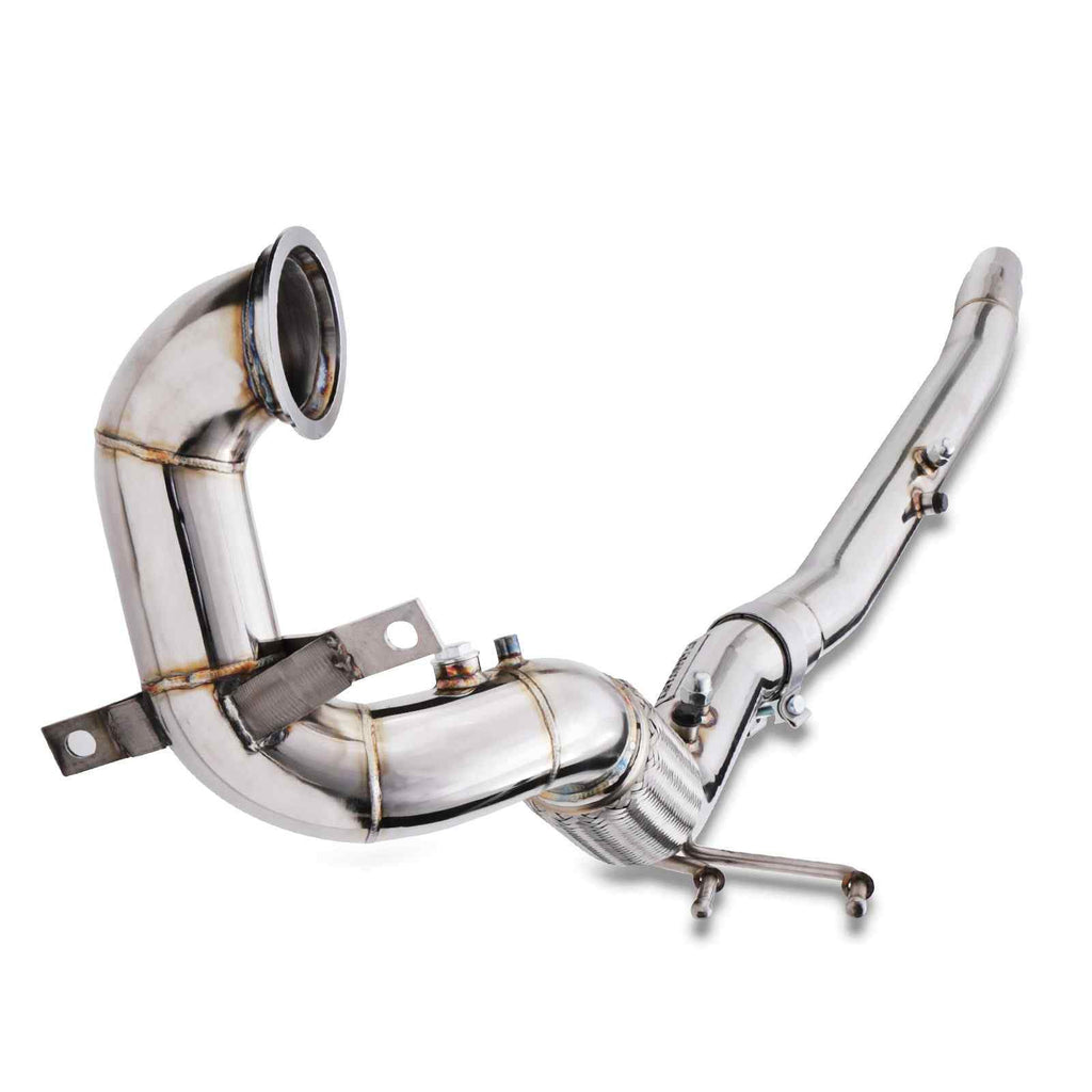 Downpipe Decat 3" Audi S3 Quattro 8V 2.0 TSI 13-20