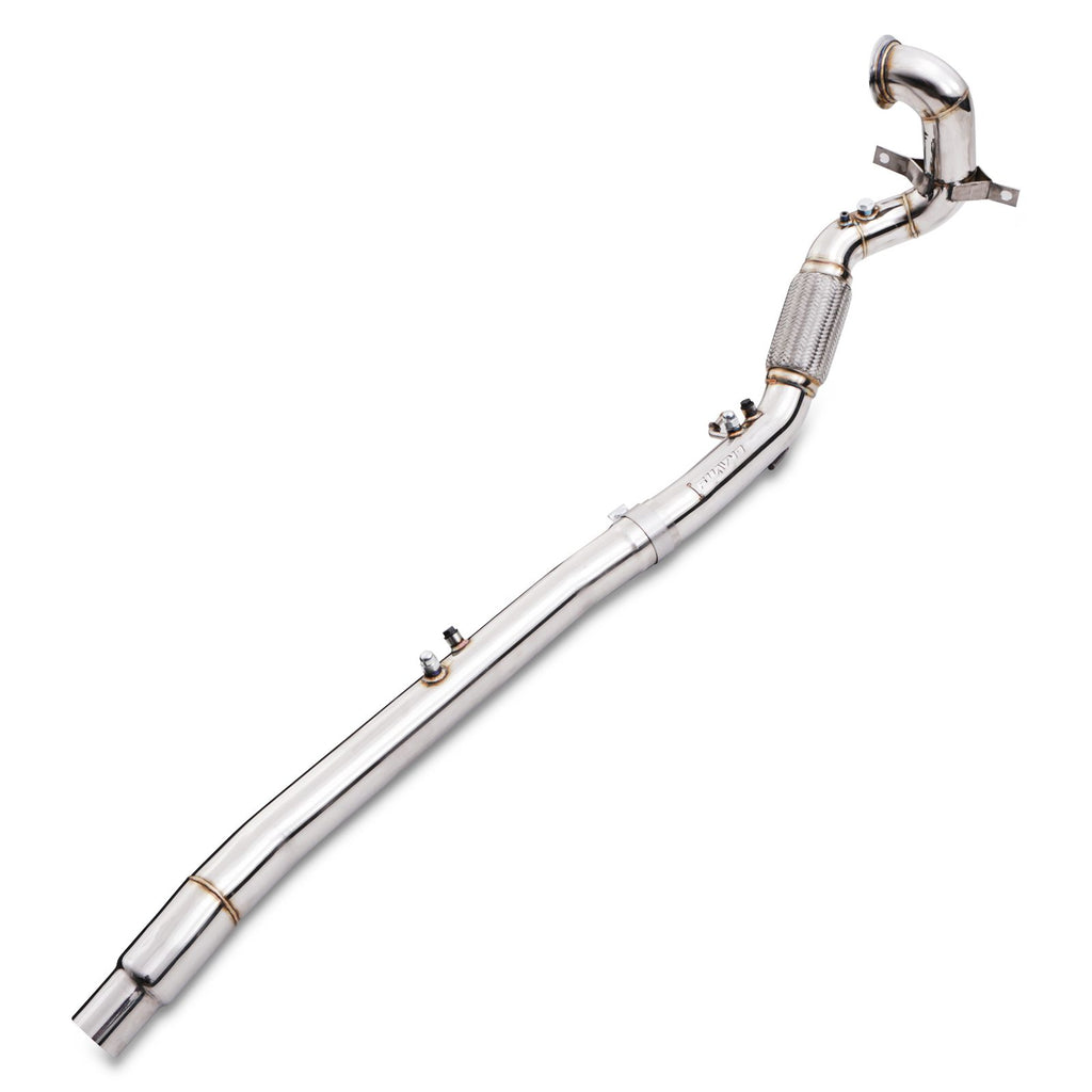 Downpipe Decat 3" Volkswagen Golf R MK7 13-20 - foto 5