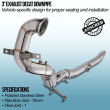 Downpipe Decat 3" Audi SQ2 GA Quattro dal 2019 - foto 3