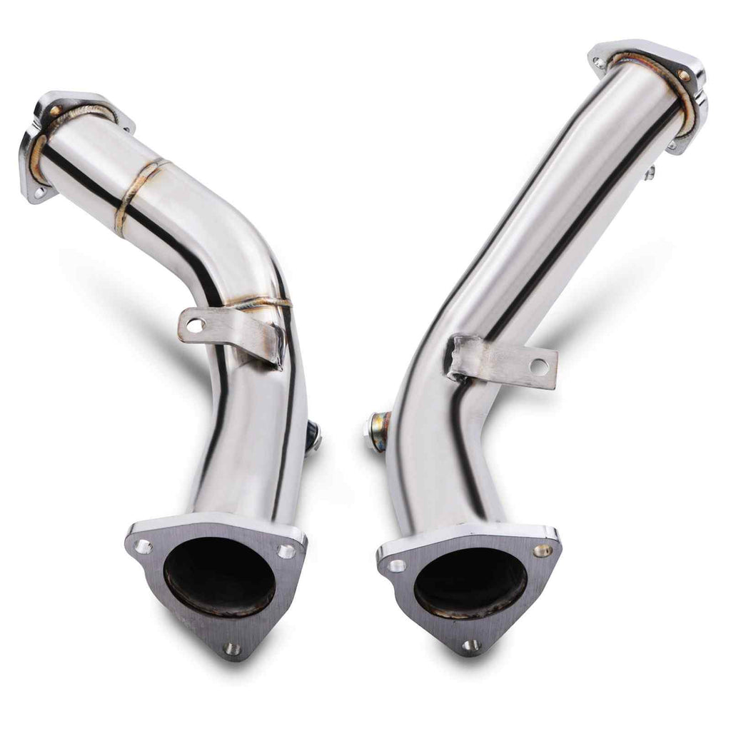 Downpipe Decat 2.5" Audi S5 B8/B8.5 3.0 TFSI 07-17 - foto 2