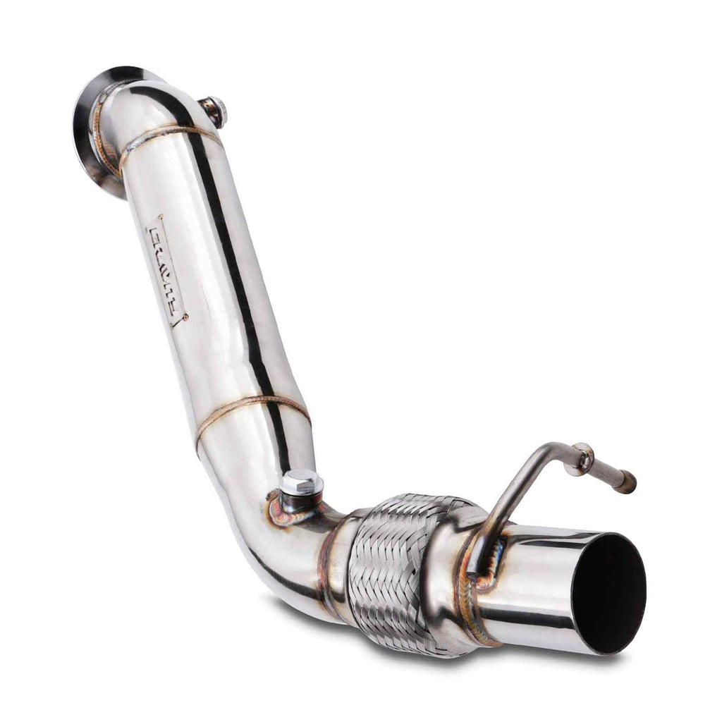 Downpipe Decat 2.5" BMW Serie 3 F30 F31 316i N13 12-18 - foto 4