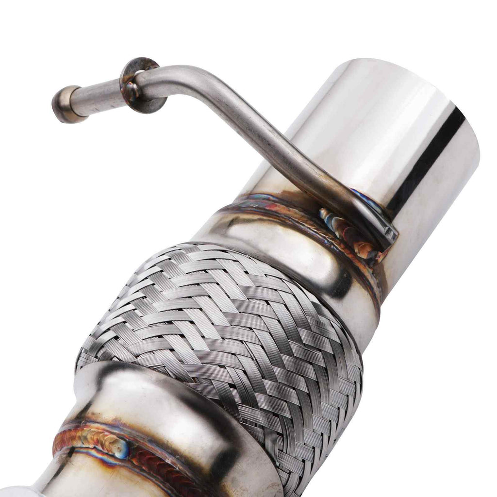 Downpipe Decat 2.5" BMW Serie 3 F30 F31 316i N13 12-18 - foto 5