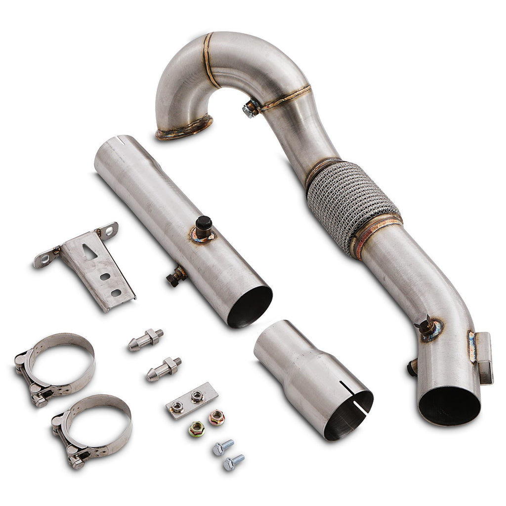 Downpipe Decat 3.5" Skoda Octavia RS 5E 2.0 TSI 13-19 - foto 3