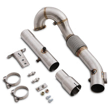 Downpipe Decat 3.5" Skoda Octavia RS 5E 2.0 TSI 13-19 - foto 3