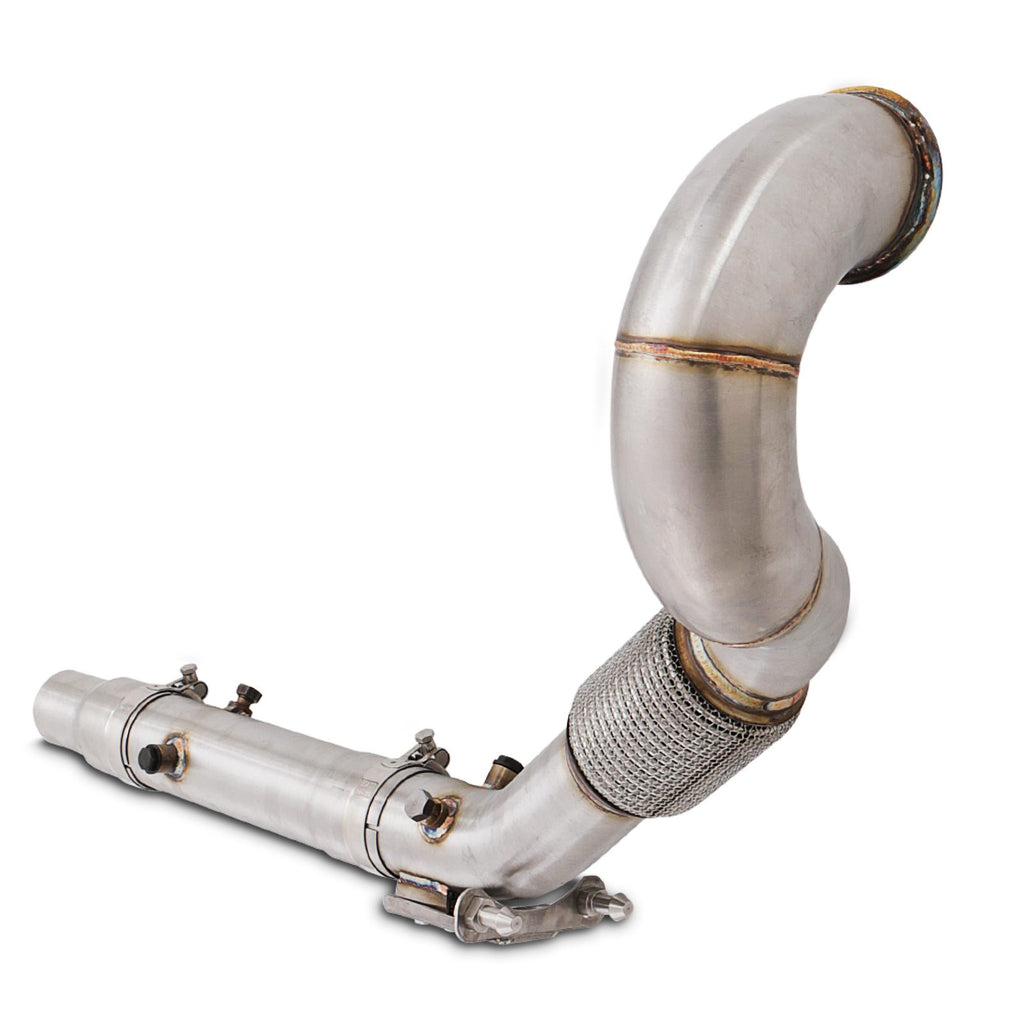 Downpipe Decat 3.5" Skoda Octavia RS 5E 2.0 TSI 13-19 - foto 4