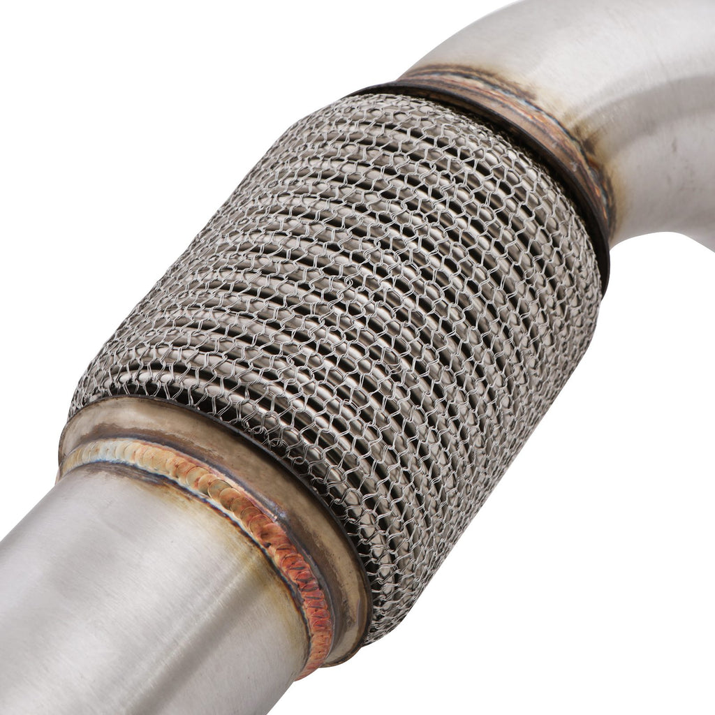 Downpipe Decat 3.5" Seat Leon Cupra 5F 2.0 TSI 13-20 - foto 5