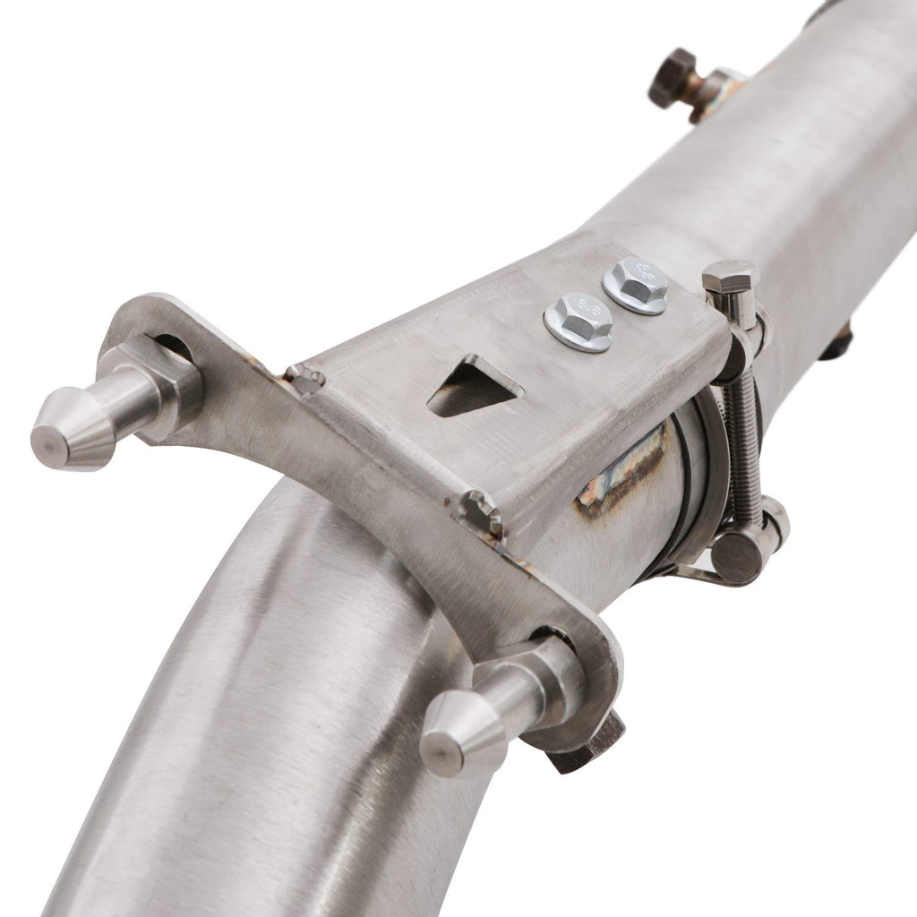 Downpipe Decat 3.5" Seat Leon Cupra 5F 2.0 TSI 13-20 - foto 6