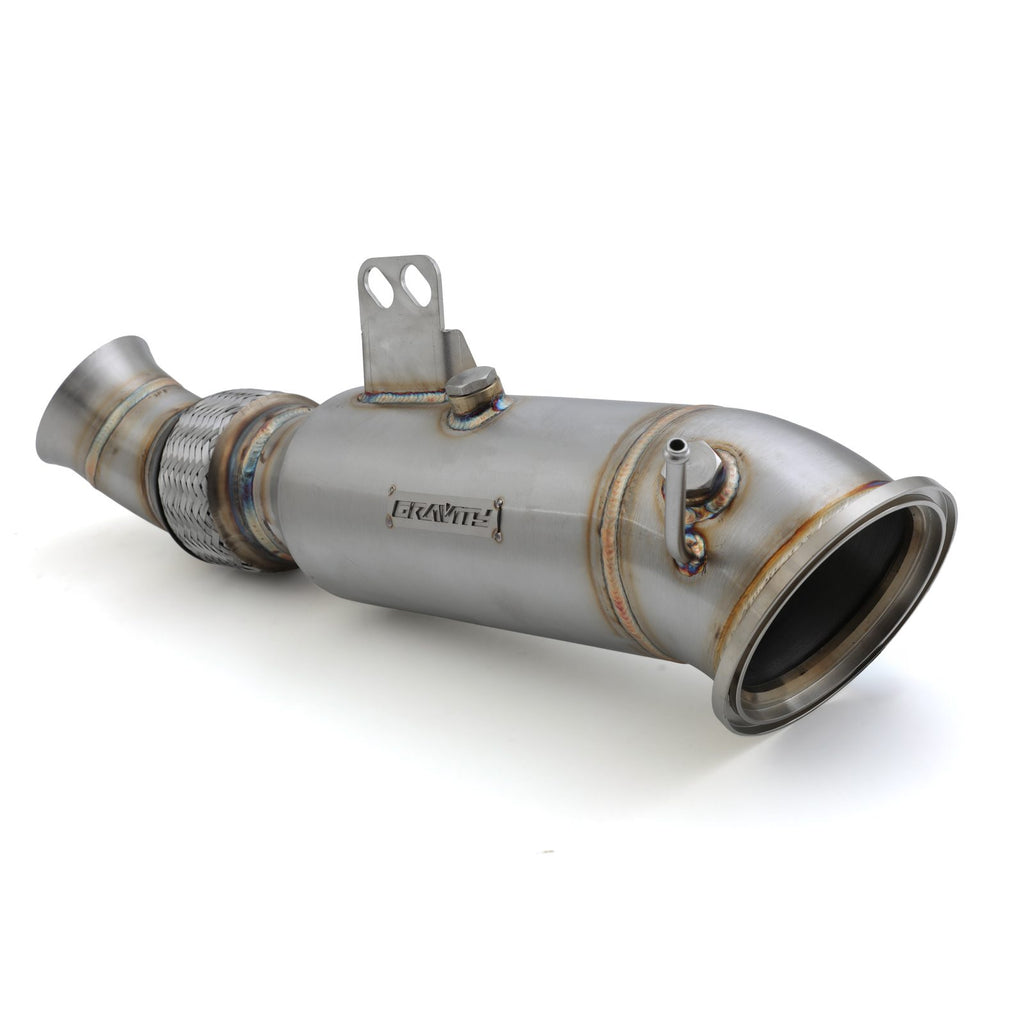 Downpipe Decat BMW X3 G01 / X4 G02 M40i B58 2017-2025 - foto 5