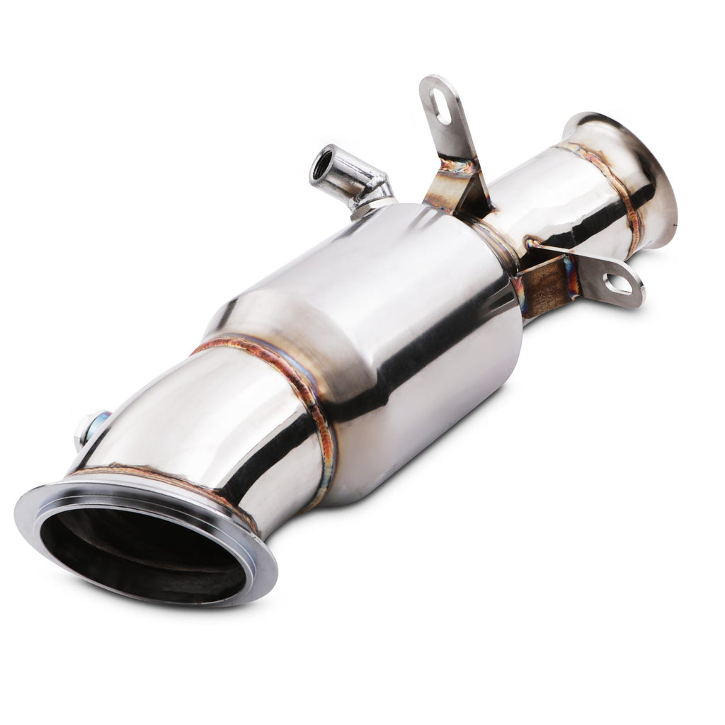 Downpipe con Catalizzatore Sportivo 200 Celle 3" BMW Serie 4 F32 F33 F36 435i 435ix 13-16