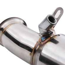 Downpipe con Catalizzatore Sportivo 200 Celle 3" BMW Serie 4 F32 F33 F36 435i 435ix 13-16 - foto 6