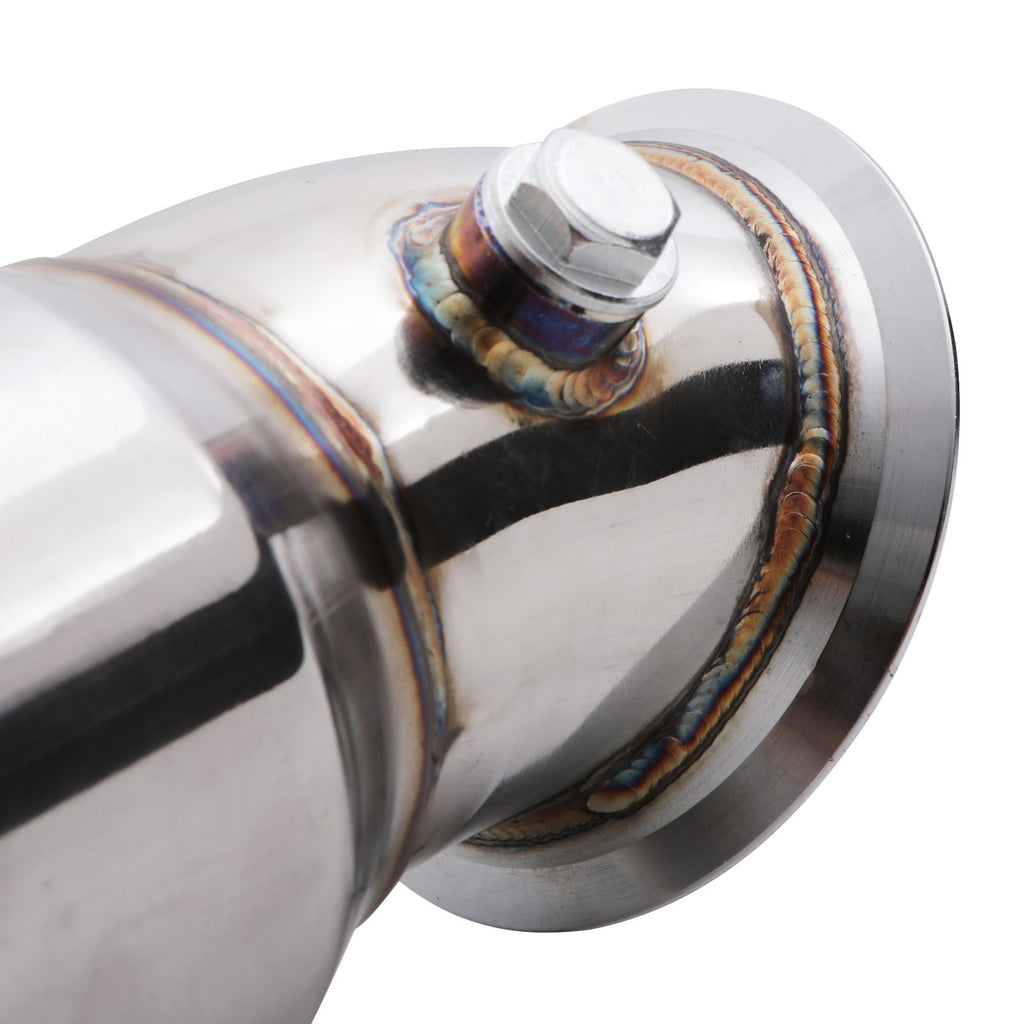 Downpipe con Catalizzatore Sportivo 200 Celle 3" BMW Serie 4 F32 F33 F36 435i 435ix 13-16 - foto 9