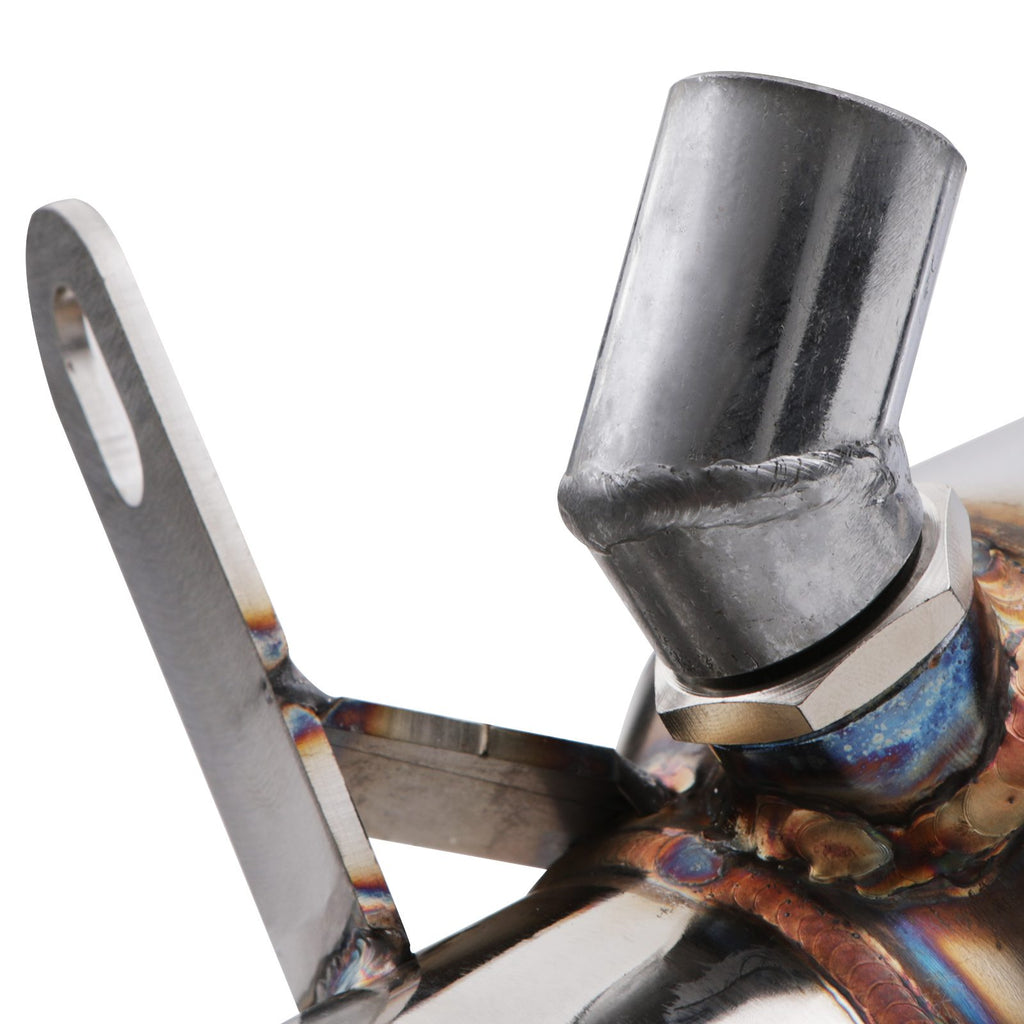 Downpipe con Catalizzatore Sportivo 200 Celle 3" BMW Serie 4 F32 F33 F36 435i 435ix 13-16 - foto 10