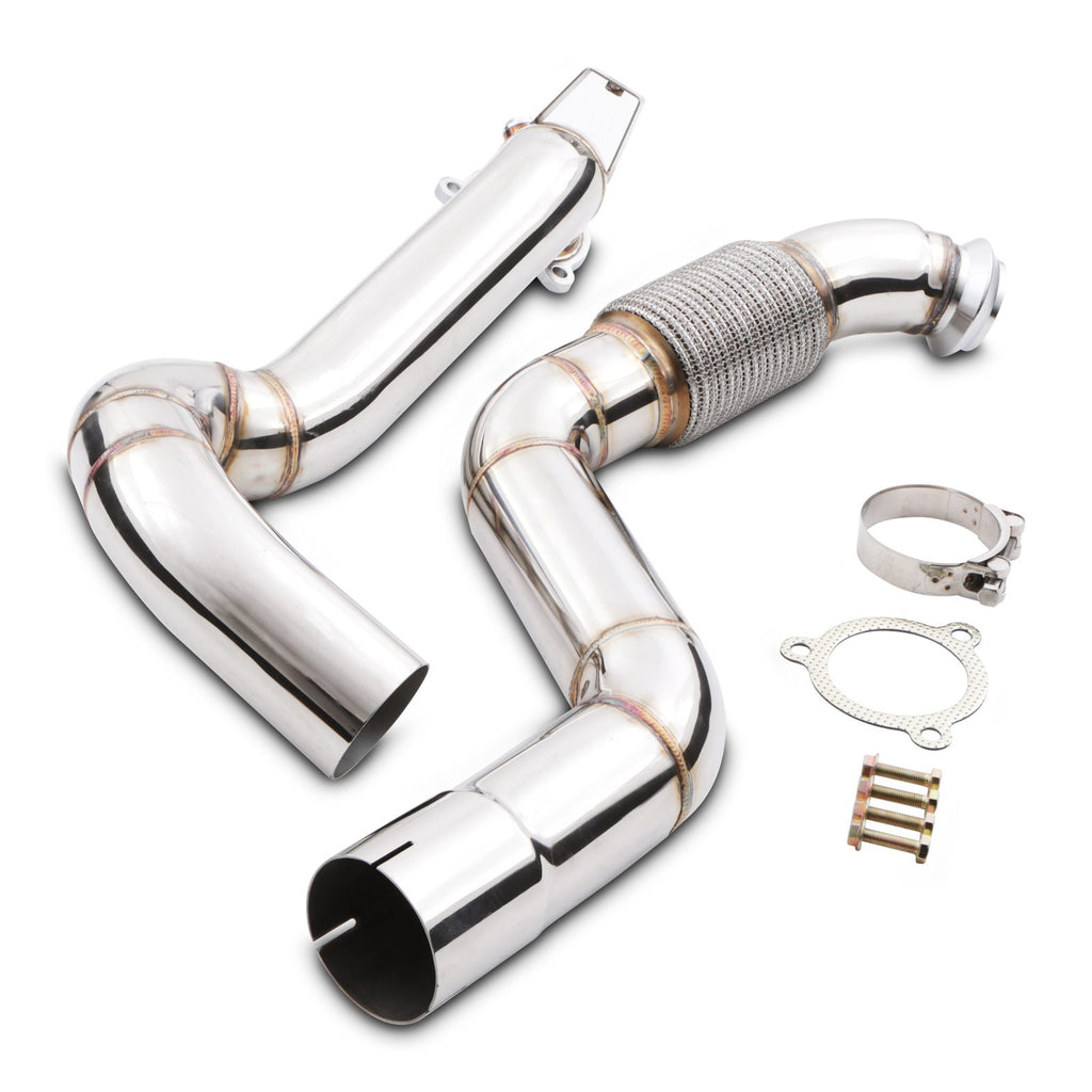 Downpipe Decat 3" Infiniti Q30 QX30 1.6 2.0 M270 15-19 - foto 2