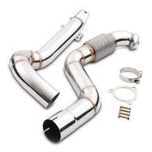 Downpipe Decat 3" Mercedes Classe GLA X156 1.6 2.0 M270 13-19 - foto 2