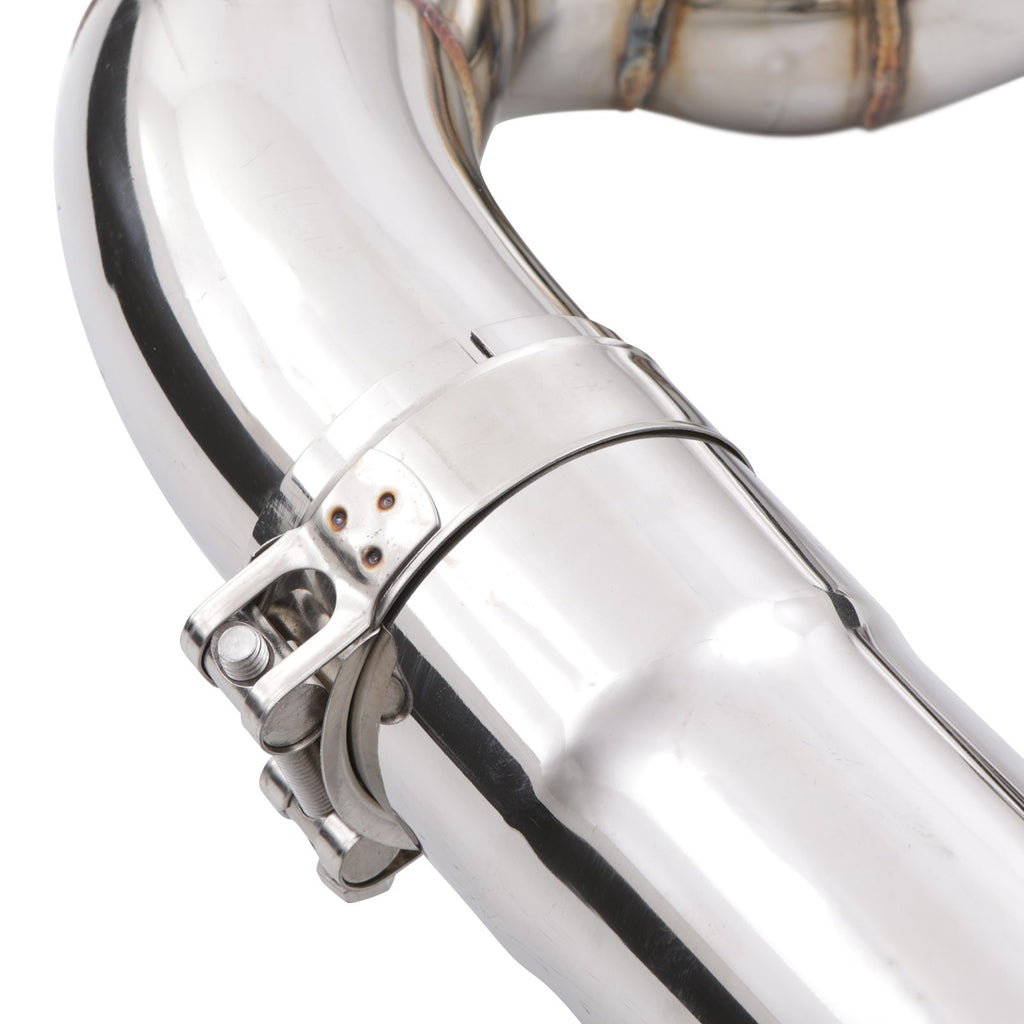 Downpipe Decat 3" Mercedes Classe GLA X156 1.6 2.0 M270 13-19 - foto 5
