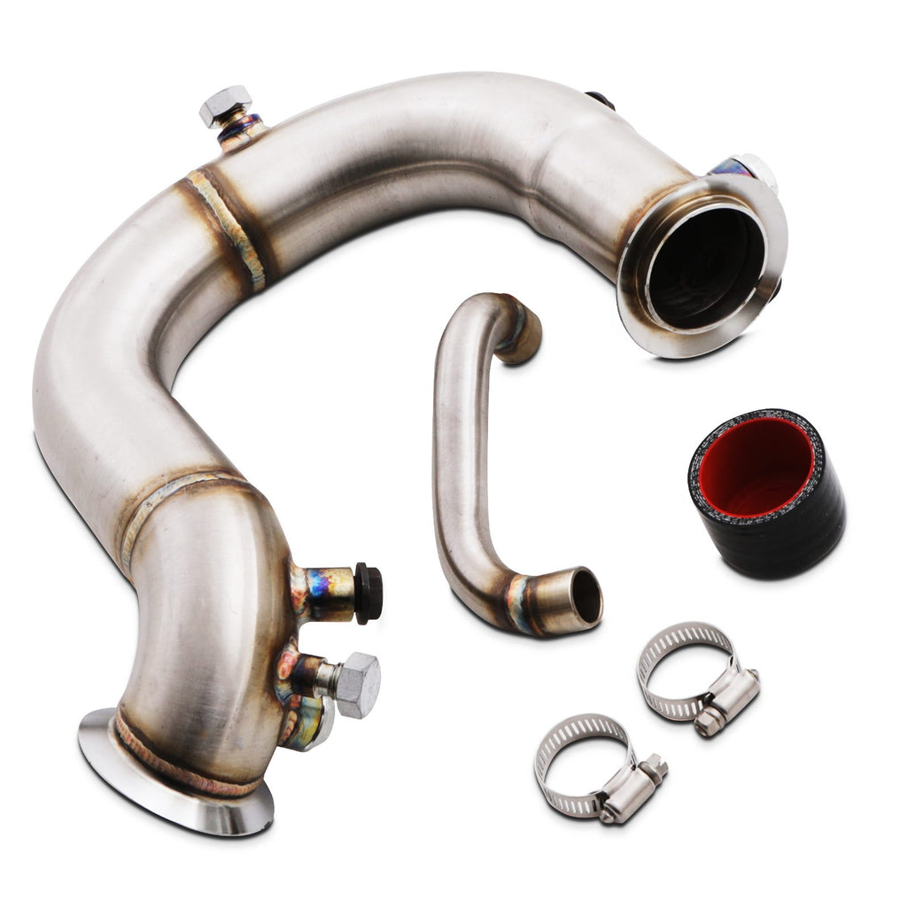 Downpipe Elimina DPF e Decat Audi A3 8V 1.6 / 2.0 TDI CR 13-20 - foto 2
