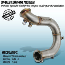 Downpipe Elimina DPF e Decat Skoda Octavia 5E 1.6 / 2.0 TDI CR 12-19 - foto 2