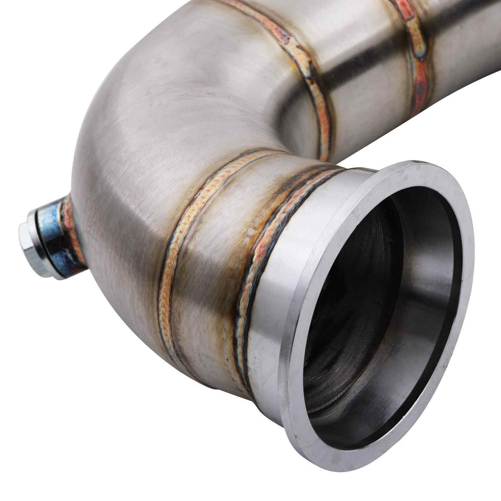Downpipe Decat 3" Fiat 500 595 695 1.4 Abarth 08-18 (Turbo Garrett)
