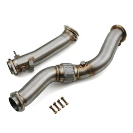 Downpipe Decat BMW M3 G80/G81 2020+ - Coppia - foto 2