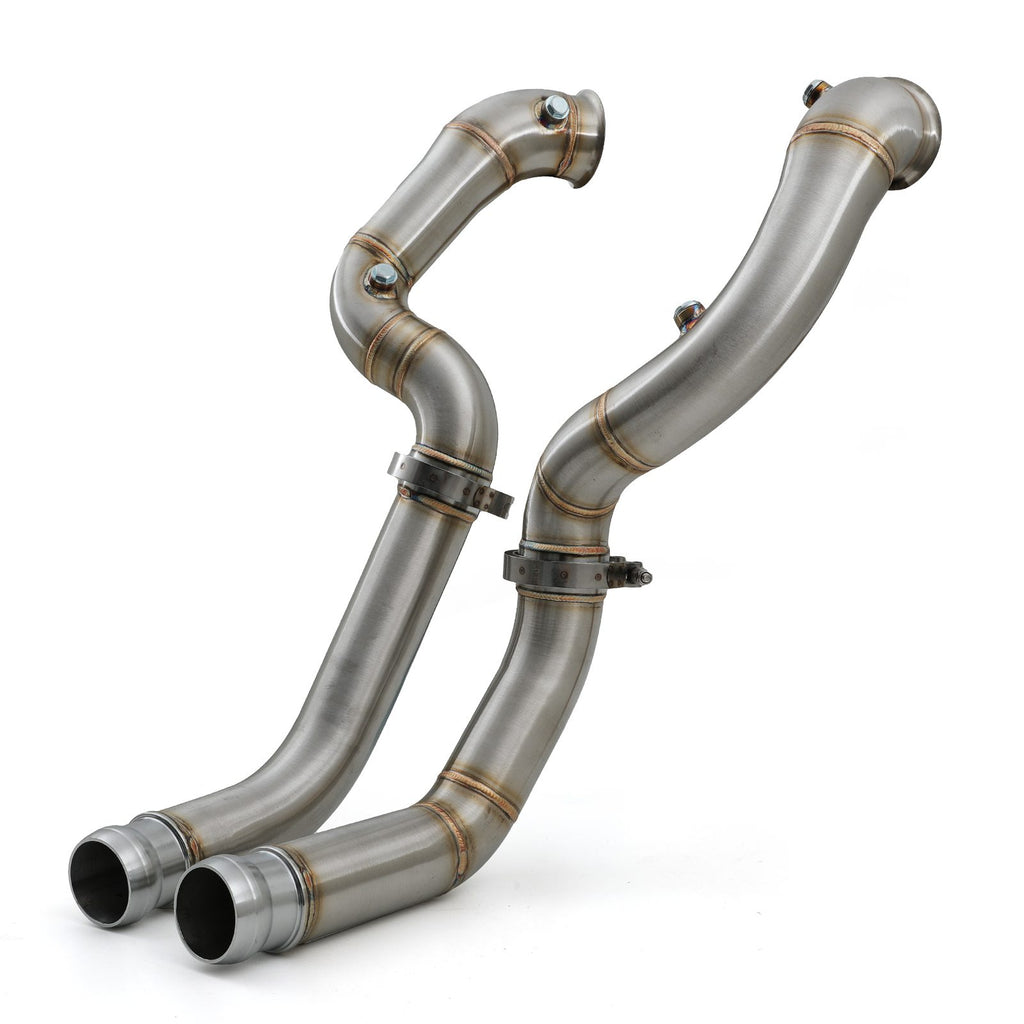Downpipe Decat Mercedes-Benz E63 AMG W213 4.0 V8 Biturbo 16-23 - foto 2
