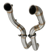 Downpipe Decat Mercedes-Benz E63 AMG W213 4.0 V8 Biturbo 16-23 - foto 4